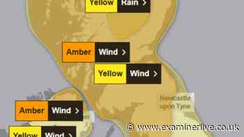 Storm Boelo LIVE as tree blocks Yorkshire road amid 'danger to life' warning