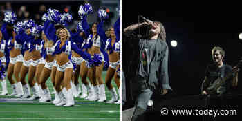 Dallas Cowboys Cheerleaders Take Legal Action Against Band My Chemical Romance