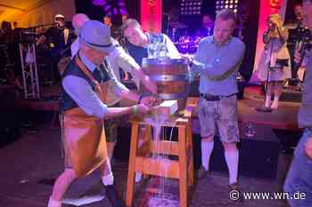 „O’zapft is!“: So war das Albachtener Oktoberfest