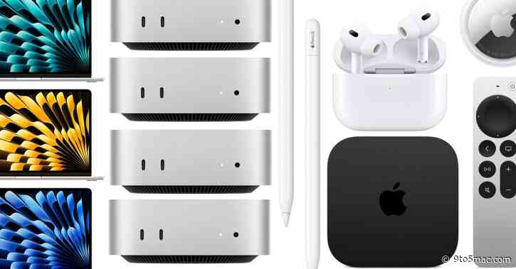 Apple weekend deals: Apple TV 4K, MacBook Pro $900 off, Pencil (USB-C), AirPods Pro 3, more