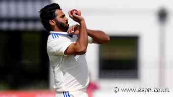 Shardul Thakur to miss Mumbai's next Ranji Trophy match too