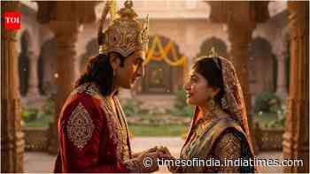 Ramayana song Mangal Rang: Netizens call Ranbir-Sai cute