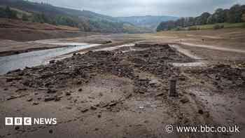Drought reveals childhood memories of lost village
