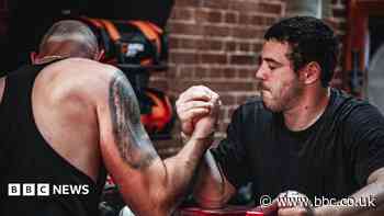 'I want to be one of the UK's top arm wrestlers'