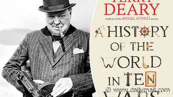 New book reveals the monks who invented modern warfare and the darker side of one of Britain's greatest war heroes