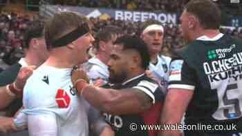 Leicester Tigers take down 'child' Henry Pollock in official match report