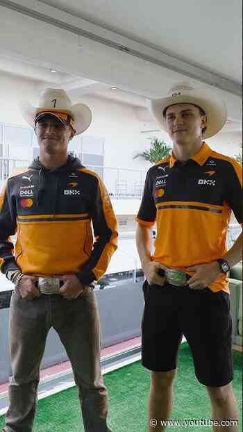 Our cowboy duo 🤠