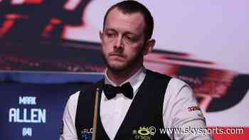 Allen hopeful of being in 'better place' mentally by UK Championship