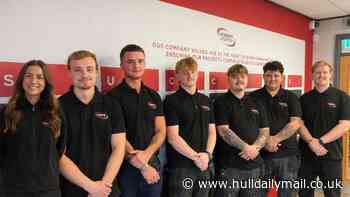 ‘Important milestones’ achieved by nine apprentices at Hull construction firm