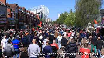 Man United fans issued warning as tram lines closed for Bournemouth match at Old Trafford