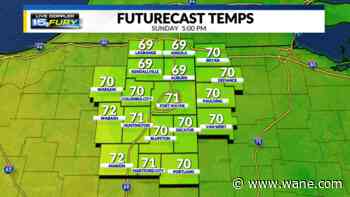 Patchy fog with a warm end to the weekend