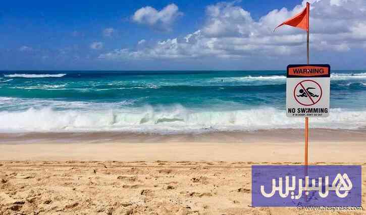 استمرار إغلاق شاطئ بجنوب إفريقيا بعد رصد سمكة قرش