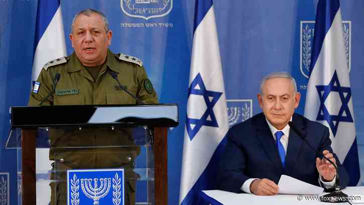 Former Israeli army chief Gadi Eisenkot emerges as Netanyahu’s leading election challenger