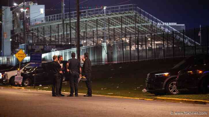 Florida A&M University shooting leaves 12 injured, including 6 children, near football stadium