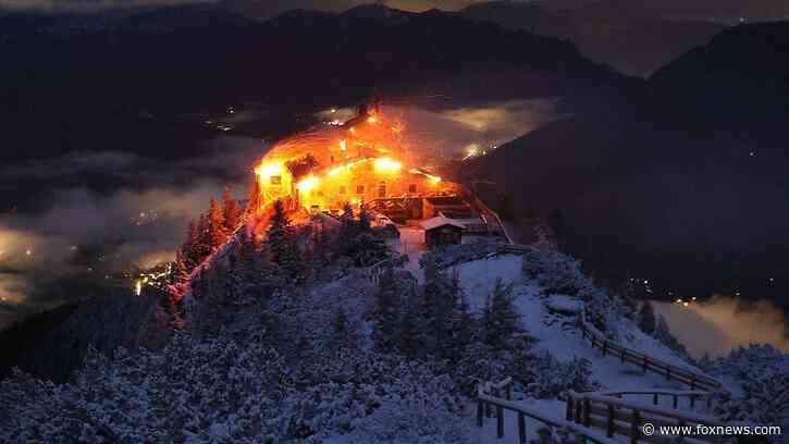 Man arrested after fire engulfs Hitler’s Eagle’s Nest mountain retreat in the Bavarian Alps