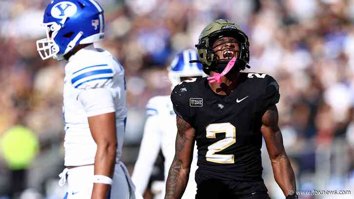 UCF Knights pull off stunning upset over undefeated BYU in mind-boggling overtime thriller