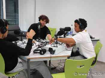 Frank Joung in Bonn: Podcast mit Jugendlichen