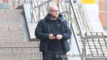 'That belongs to me' - Lout's Buckfast-fuelled rant after attacking sleeping partner on Newcastle train