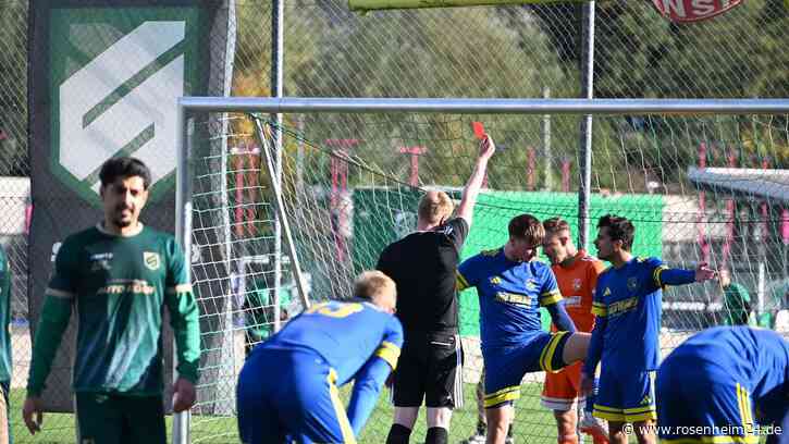 Irres Comeback: Sportbund Rosenheim dreht zweimaligen Rückstand gegen Peterskirchen