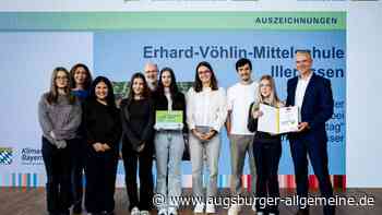 Illertisser Mittelschule ist jetzt „Klimaschule Gold“
