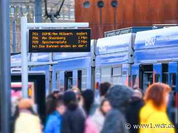 Rheinbahn: Düsseldorf plant Rauchverbot an Haltestellen