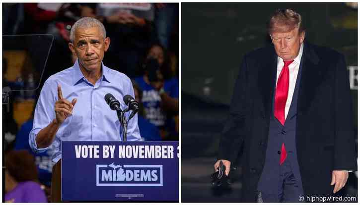 “What’s with all the gold?”: Barack Obama Clowns Donald Trump’s White House Renovations