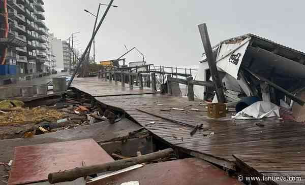 Monte Hermoso y su defensa costera
