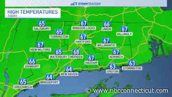 Sunny and 60s for Sunday, briefly warmer to start the workweek