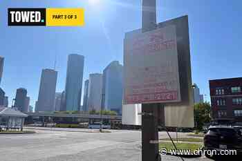 Houston towing: 4 things to know if your car gets hauled away