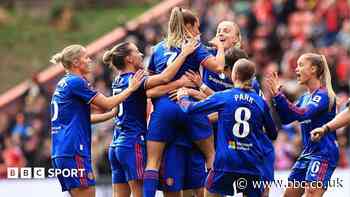 What have Man Utd changed to turn around WSL form?