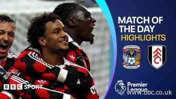 Bobb's late strike secures Fulham win at Coventry