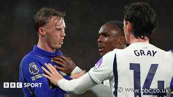 Penders error & Palmer sees red - player ratings for Chelsea v Spurs
