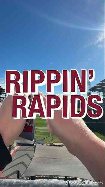 🤌 HAVE TO RESPECT THIS RIPPIN' RAPIDS PULL