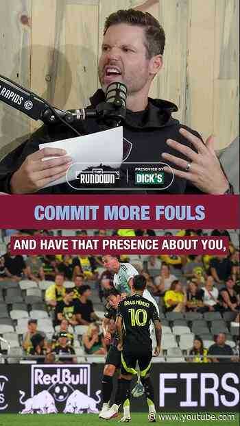 COMMIT MORE FOULS | The Rundown
