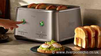 'Clever' toaster that 'toasts by shade' as users say 'it never burns'