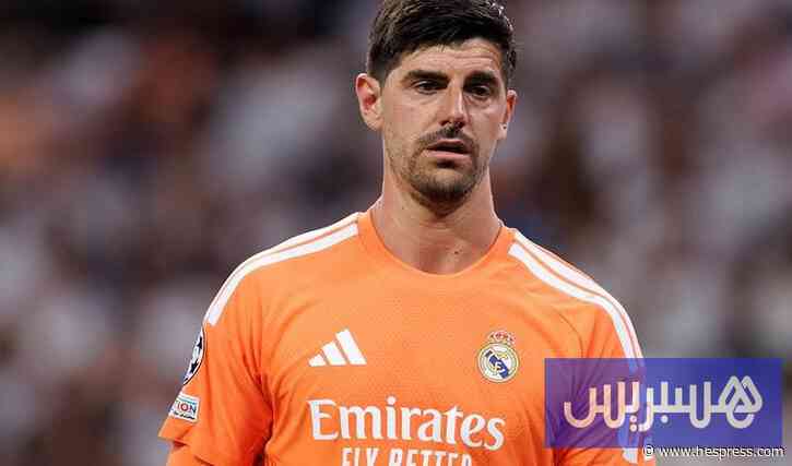 "الإنفلونزا" تبعد كورتوا عن "الكلاسيكو"