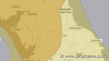 A66 closed in both direction due to strong winds as Storm Boelo batters region