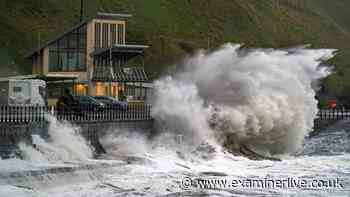 Yorkshire seaside town warned of 'overtopping waves' as Storm Boelo hits
