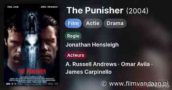 The Punisher [22:30, SBS9, IMDb: 6.4]