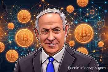 Netanyahu floats use of blockchain as solution to potential financial sanctions