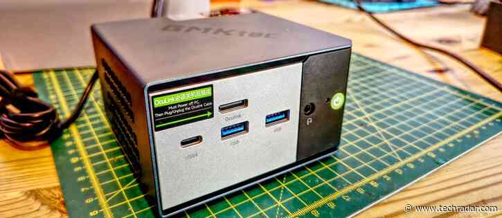 GMKTec NucBox EVO-X1 Pro mini PC review