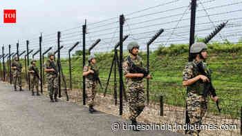 BSF apprehends four Pakistani fishermen in Kutch, seizes boat
