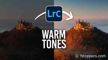 How to Add Glow to a Sunset Photo in Lightroom