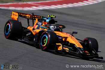 Norris says he did a “c*** job” in qualifying after penalty leaves him eighth | Formula 1
