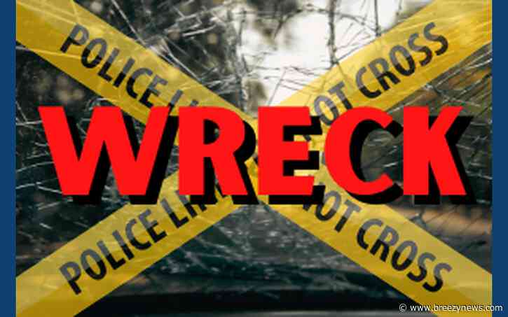 At Leat Two People Hurt in Two-Car Wreck Friday