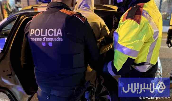 التخريب يوقف 128 شخصا في برشلونة