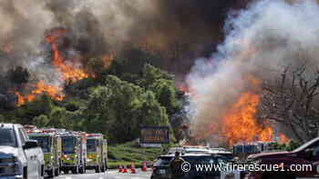 Volunteers stood ready to evacuate hundreds of horses as Calif. wildfire spread