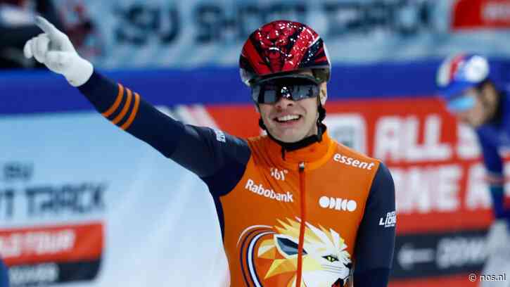 Van 't Wout houdt huis in Vancouver, Velzeboer tweede op 1.000 meter