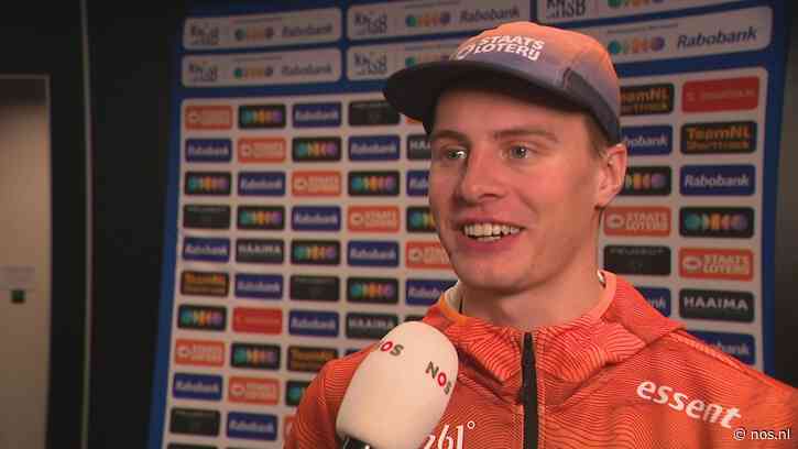 Zak pepernoten mee naar Vancouver: Van 't Wout komt 8 kilo aan voor nieuw seizoen
