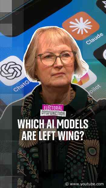 Which AI models are left wing?